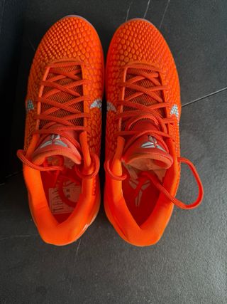 Nike Kobe 6 Naranja Talla 43