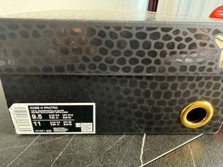 Nike Kobe 6 Naranja Talla 43