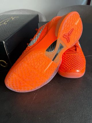 Nike Kobe 6 Naranja Talla 43