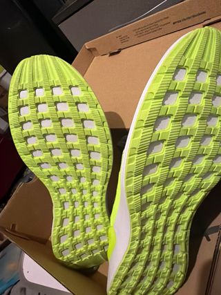 Zapatillas Adidas Grises y Verdes