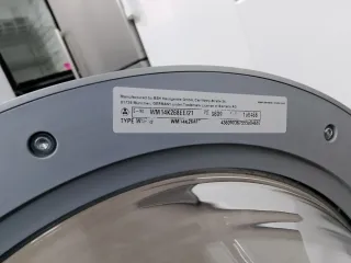 Lavadora Siemens 8kg