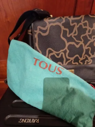 Bolso Tous Negro y Marrón
