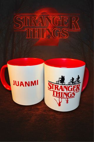 Taza Stranger Things Personalizable