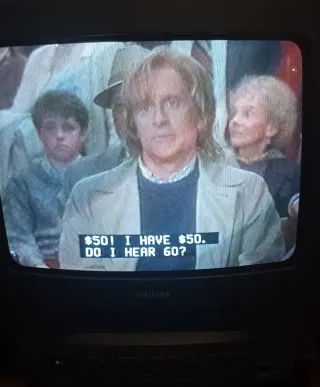 Televisor Philips Retro con VCR