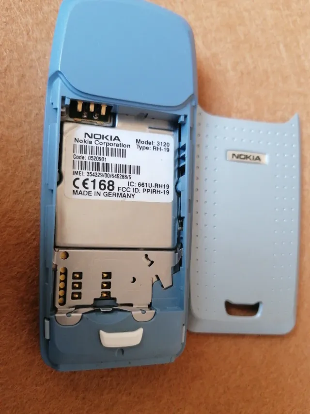 Nokia Colección Azul/Plata