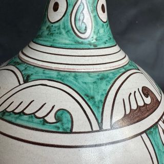 Jarrón Cerámica Inspiración Califal 30cm