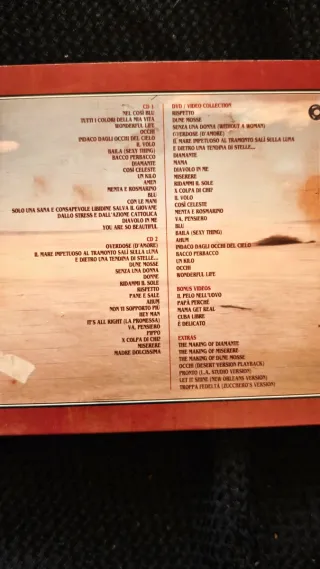 Zucchero Fornaciari All The Best 2CD più 1 dvd