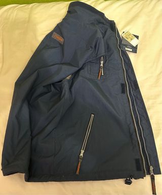 Chaleco J'hayber reversible azul