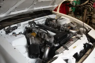 Nissan S13 con 2jz GTE homologado