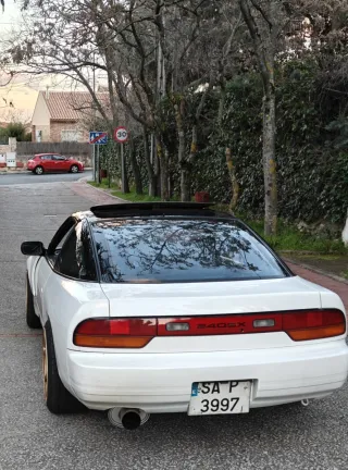 Nissan S13 con 2jz GTE homologado