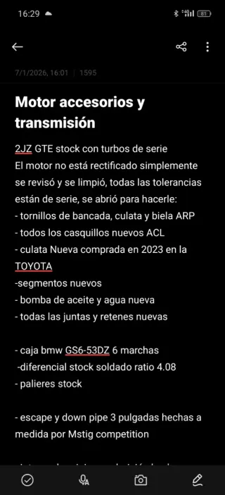 Nissan S13 con 2jz GTE homologado