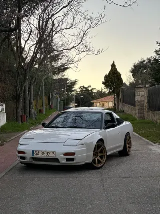 Nissan S13 con 2jz GTE homologado