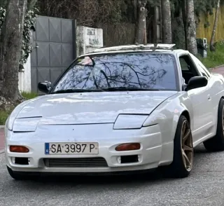 Nissan S13 con 2jz GTE homologado