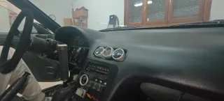 Nissan S13 con 2jz GTE homologado