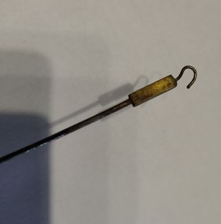 Bilanciere Pendolo Orologio Epoca '800 Gr. 43
