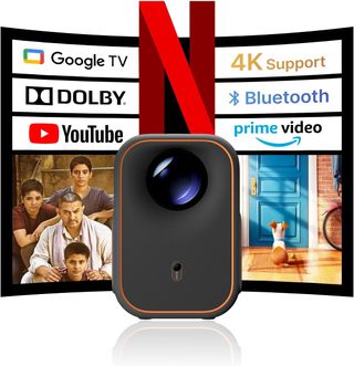 Proyector Formovie Xming E - Netflix y Google TV