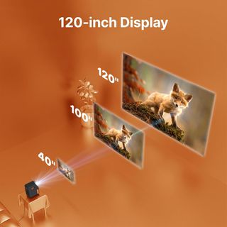 Proyector Formovie Xming E - Netflix y Google TV