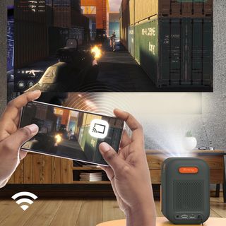 Proyector Formovie Xming E - Netflix y Google TV