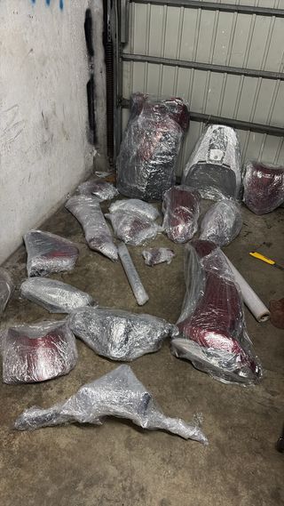 Despiece honda sh 300i 2017