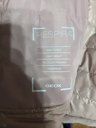 Pelliccia Geox rosa