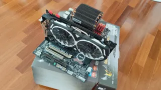 Placa Base+Micro+Disipador+16ram+gtx 1070