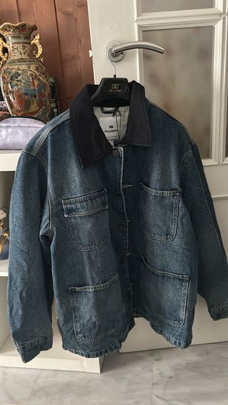 Chaqueta Vaquera Pull&Bear Hombre