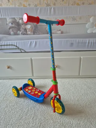 Patinete infantil 3 ruedas