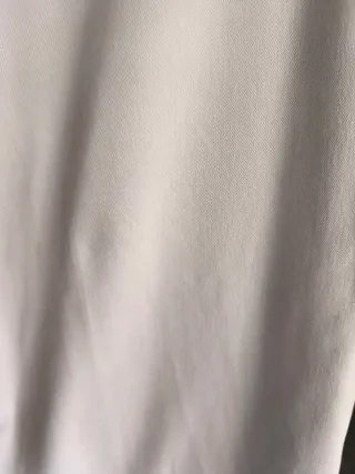 Pantalones anchos Zara beige