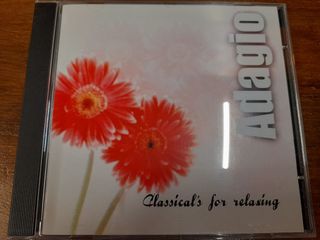 Pack CDs Adagio Clásica Relajante