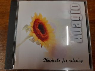 Pack CDs Adagio Clásica Relajante