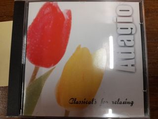 Pack CDs Adagio Clásica Relajante