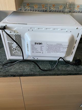 Microondas Svan Blanco