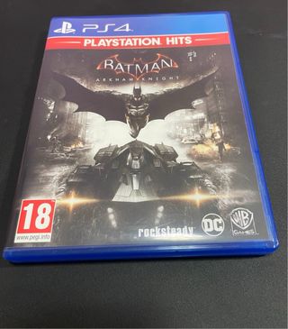 Ps4 Slim 500GB + 2 Mandos + Batman Arkham Knight