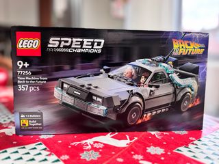 LEGO Speed Champions 77256 DeLorean