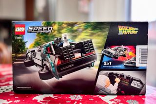 LEGO Speed Champions 77256 DeLorean