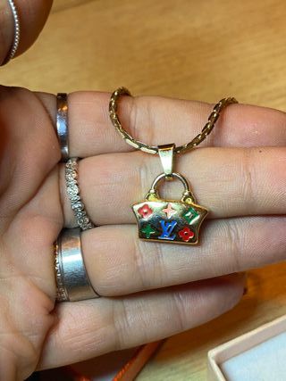 Colgante Louis Vuitton Bolso Multicolor
