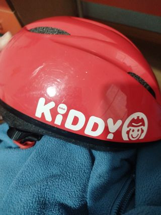 Patinete Oxelo Mid 7 Azul y Casco BTWIN for Kids