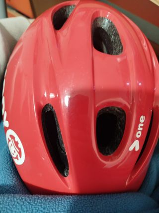 Patinete Oxelo Mid 7 Azul y Casco BTWIN for Kids