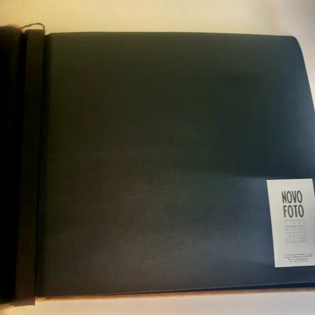 MALETÍN+Álbum de fotos de piel profesional