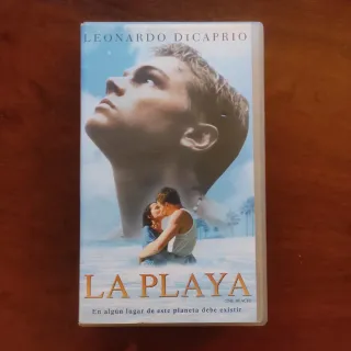 Casete VHS La Playa (Leonardo DiCaprio)