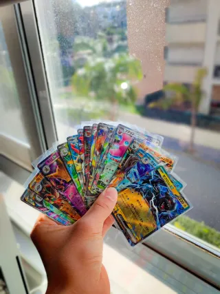 6 Cartas Pokémon Japonesas EX