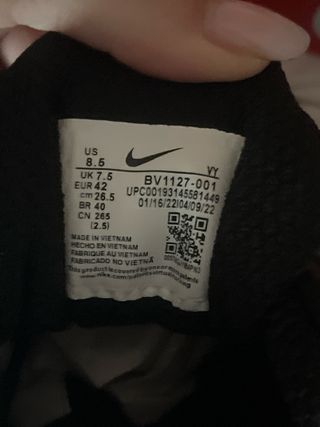 Nike Shox TL Negras – EU 42