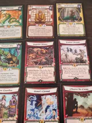 Legend of the Five Rings - Juego de Cartas