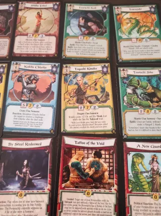 Legend of the Five Rings - Juego de Cartas