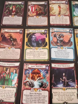 Legend of the Five Rings - Juego de Cartas