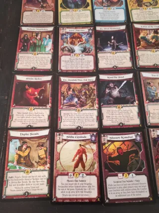 Legend of the Five Rings - Juego de Cartas