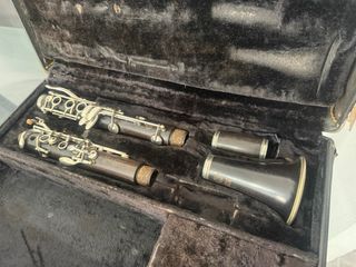 Clarinete Henri Selmer Paris Serie 10 Vintage