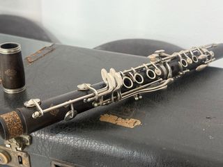 Clarinete Henri Selmer Paris Serie 10 Vintage