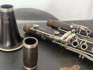 Clarinete Henri Selmer Paris Serie 10 Vintage