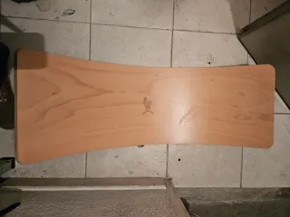 Tabla curva de madera
